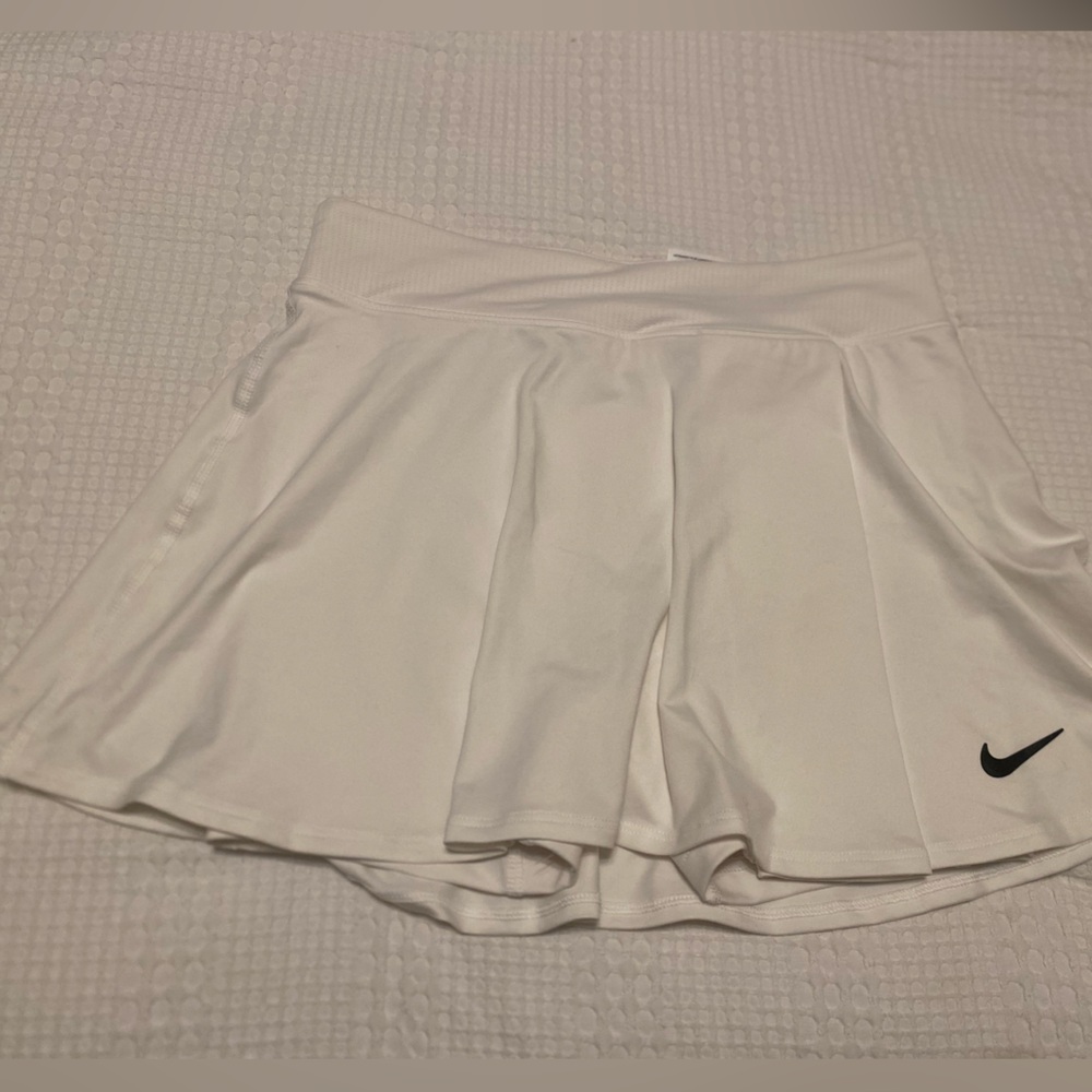 Nike Dri-FIT White Skirt